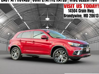Used 2018 Mitsubishi Outlander Sport SE