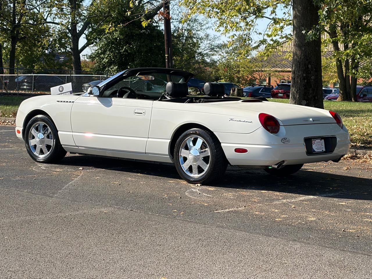 Used 2002 Ford Thunderbird RWD image 6