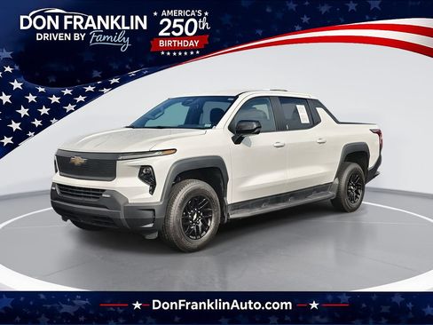 Used 2024 Chevrolet Silverado EV W/T AWD/4WD image 1