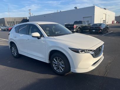 New 2025 MAZDA CX-5 AWD 2.5 S w/ Preferred Package