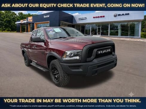 Used 2022 RAM 1500 Warlock w/ Warlock Decor Package AWD/4WD image 2