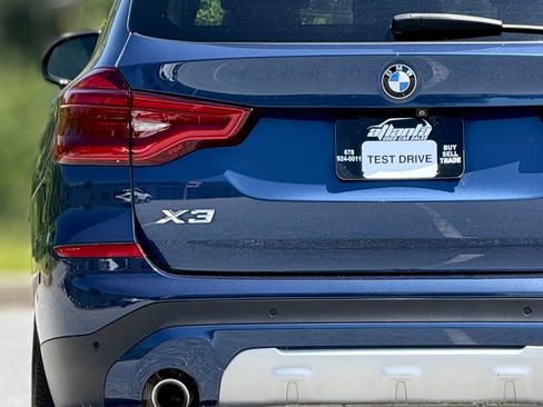 Used 2019 BMW X3 xDrive30i w/ Executive Package AWD/4WD image 16
