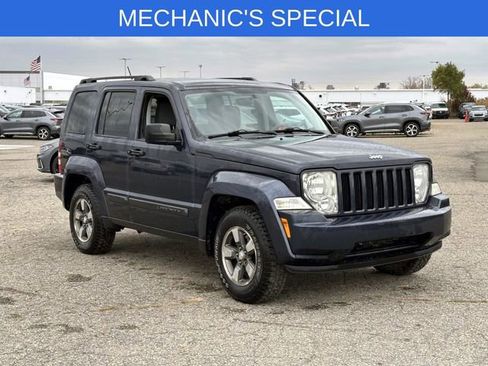 Used 2008 Jeep Liberty Sport w/ Popular Equipment Group image 6