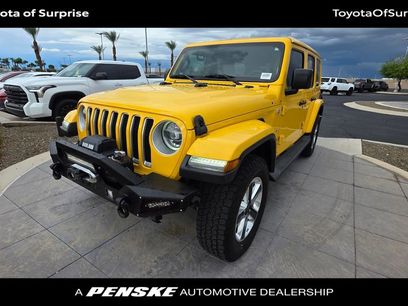 Used 2018 Jeep Wrangler Unlimited Sahara
