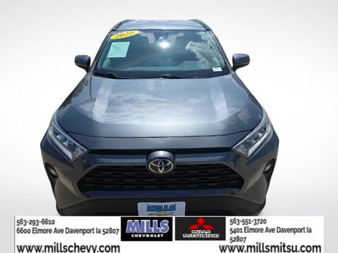Used 2020 Toyota RAV4 XLE AWD/4WD image 8