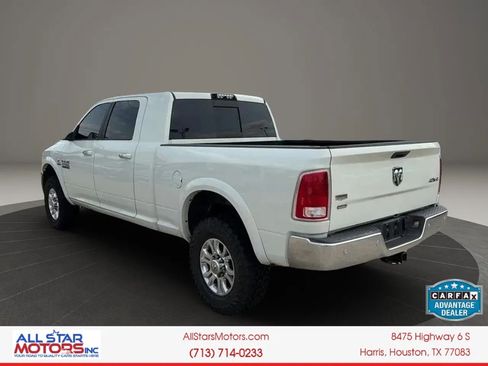 Used 2018 RAM 3500 Laramie AWD/4WD image 9