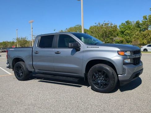 Used 2021 Chevrolet Silverado 1500 Custom w/ LPO, Blackout Package image 2