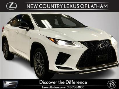 Certified 2020 Lexus RX 350 F Sport