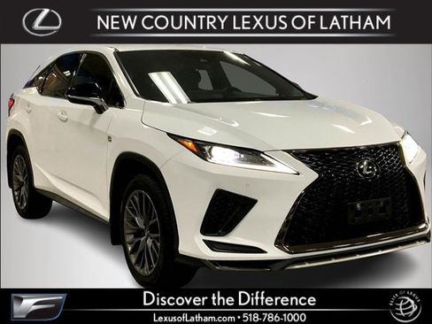 Certified 2020 Lexus RX 350 F Sport image 1