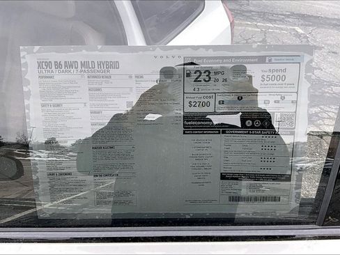 New 2026 Volvo XC90 B6 Ultra w/ Lounge Package image 14