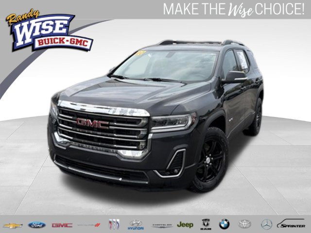 Used 2020 GMC Acadia AT4 w/ Trailering Package AWD/4WD 360° Tour