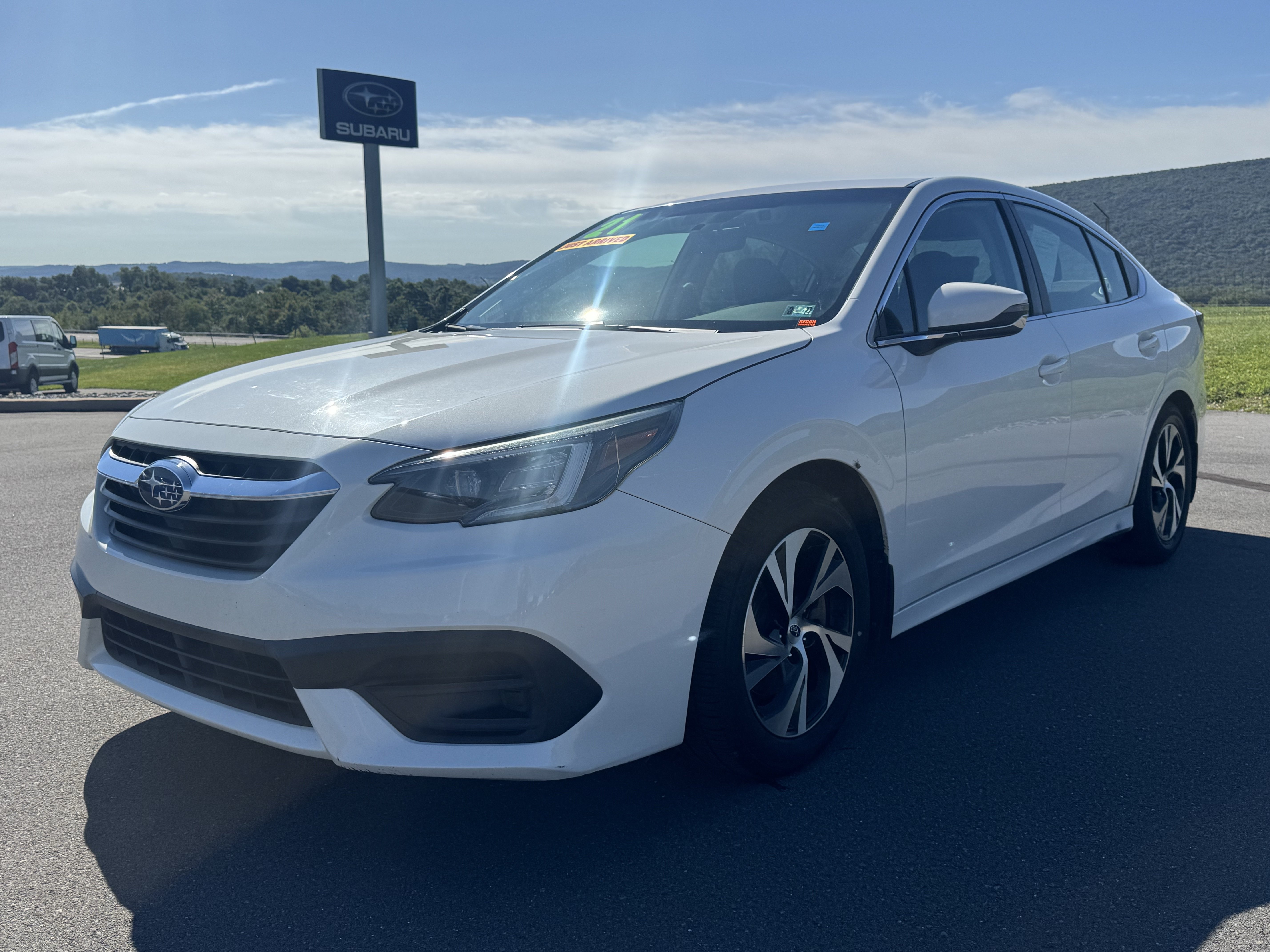 Used 2021 Subaru Legacy Premium w/ Popular Package #1 AWD/4WD image 8