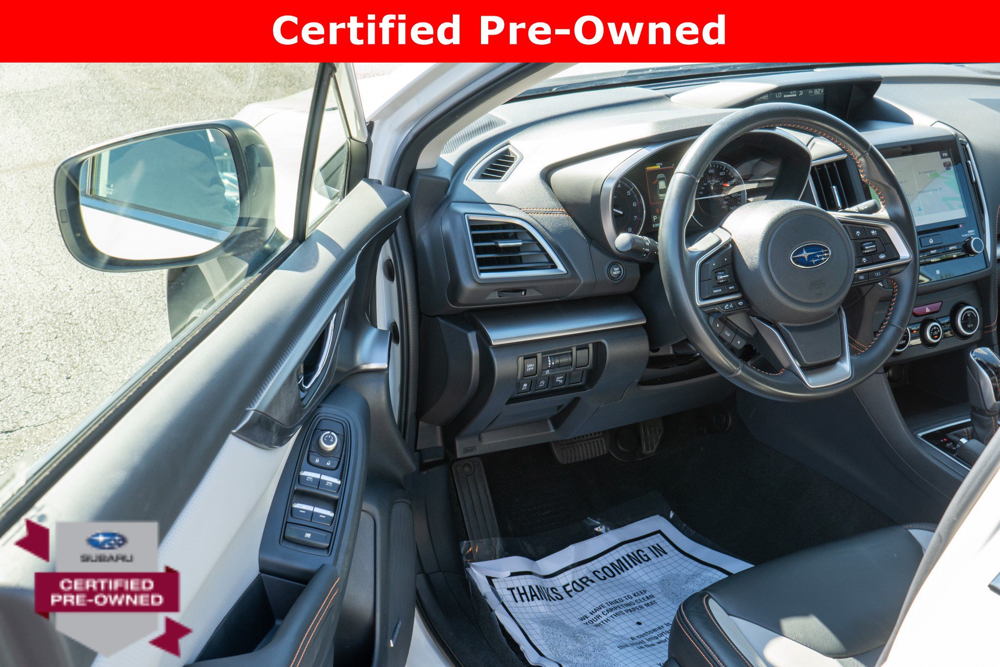 Certified 2021 Subaru Crosstrek 2.5i Limited w/ Moonroof Package 2 AWD/4WD image 12