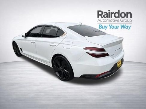 Used 2023 Genesis G70 2.0T w/ Sport Prestige Package AWD/4WD image 5