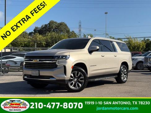 Used 2023 Chevrolet Suburban LT RWD image 1