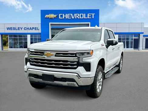 Certified 2024 Chevrolet Silverado 1500 LTZ w/ Z71 Off-Road Package AWD/4WD image 1