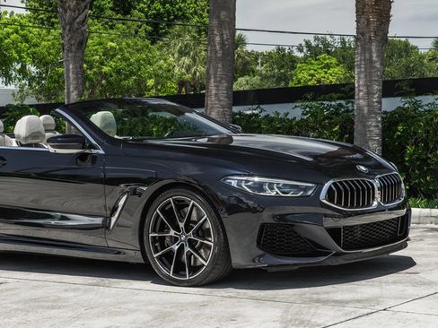 Used 2022 BMW M850i xDrive Convertible w/ Driving Assistance Package AWD/4WD image 12