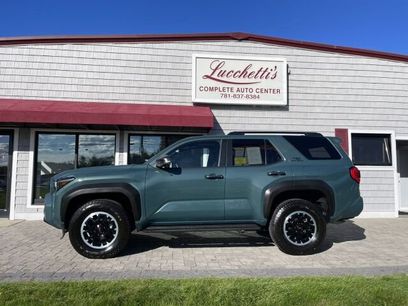 Used 2025 Toyota 4Runner TRD Off-Road Premium