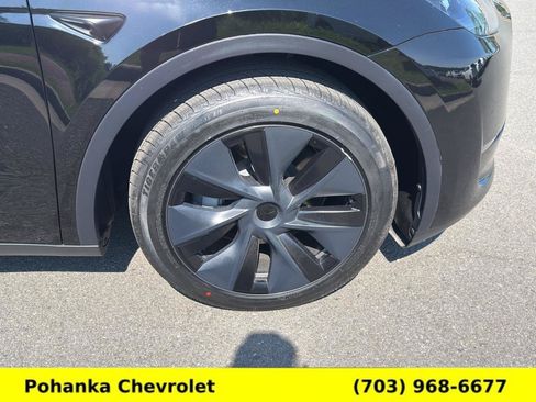 Used 2025 Tesla Model Y Long Range RWD image 60