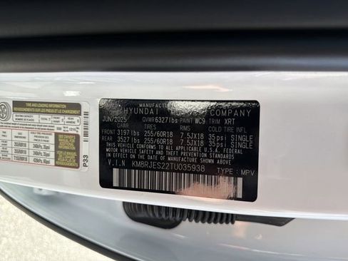 New 2026 Hyundai Palisade XRT Pro AWD/4WD image 25