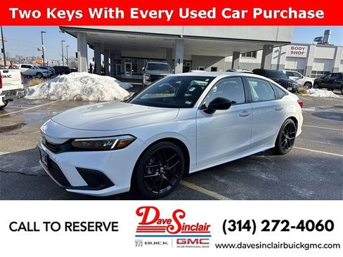 Used 2024 Honda Civic Sport image 1