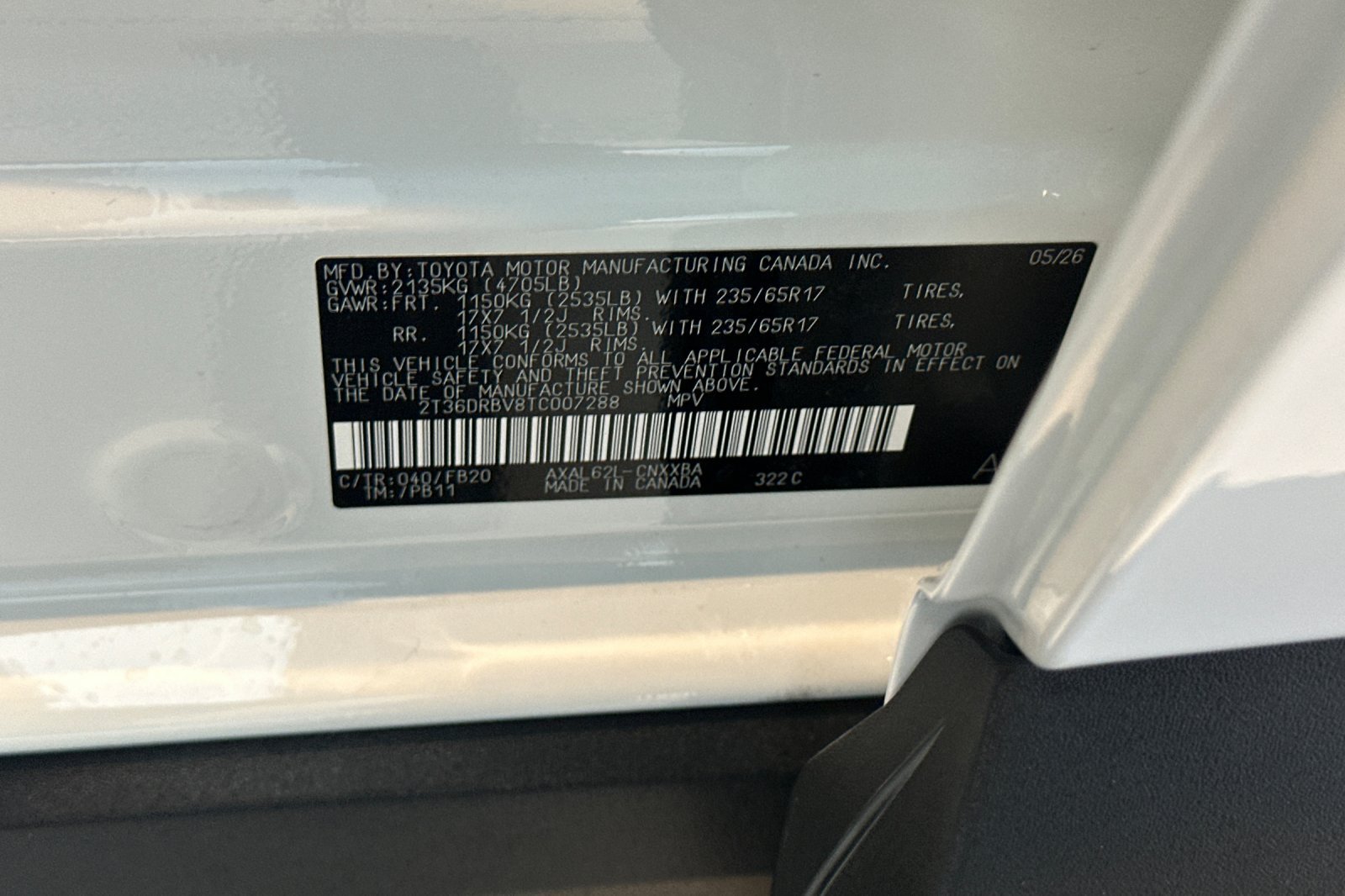 Certified 2026 Toyota RAV4 LE FWD image 28