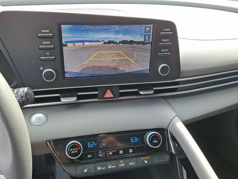 Certified 2023 Hyundai Elantra Blue w/ Cargo Package FWD image 21