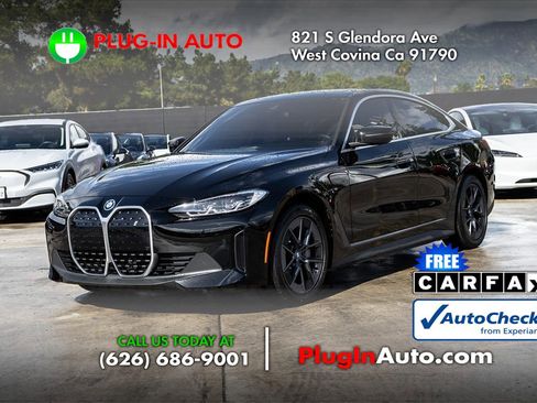 Used 2024 BMW i4 eDrive35 w/ Premium Package RWD image 1