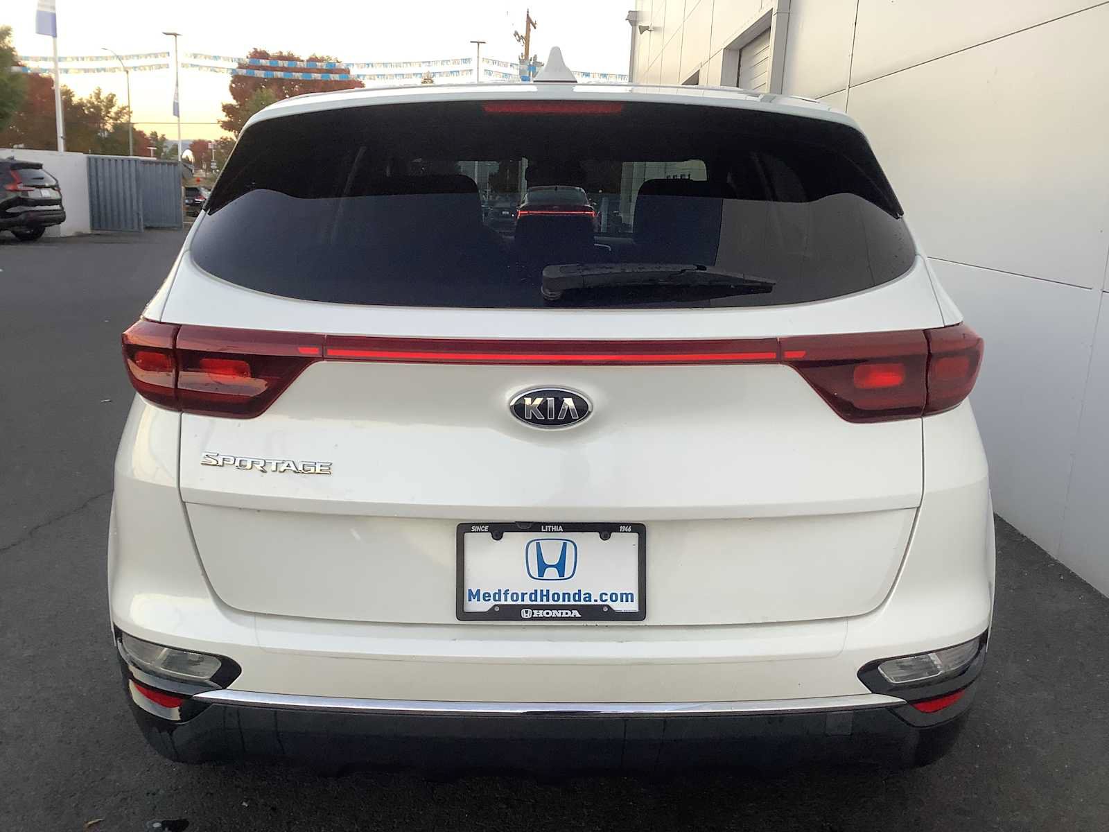 Used 2021 Kia Sportage LX AWD/4WD image 5