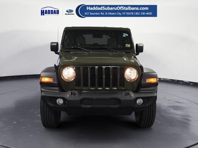 Used 2023 Jeep Wrangler Sport AWD/4WD image 8