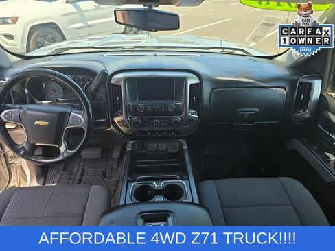 Used 2018 Chevrolet Silverado 1500 LT w/ All Star Edition AWD/4WD image 17