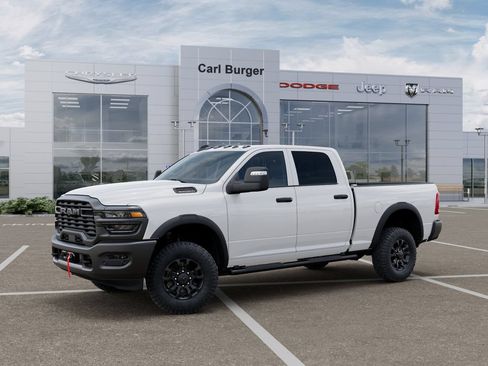New 2026 RAM 2500 Tradesman w/ Power Wagon Package AWD/4WD image 2