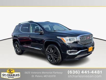 Used 2017 GMC Acadia Denali w/ Technology Package