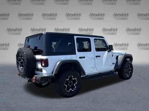 Used 2023 Jeep Wrangler Unlimited Rubicon AWD/4WD image 9