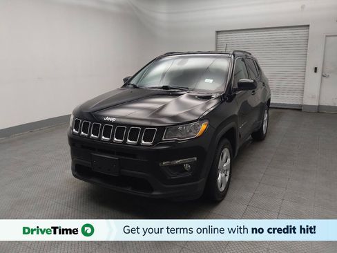 Used 2020 Jeep Compass Latitude AWD/4WD image 1