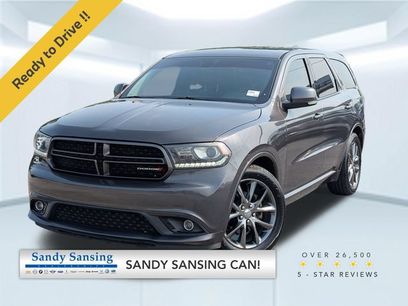Used 2017 Dodge Durango GT w/ Nav & Power Liftgate Group
