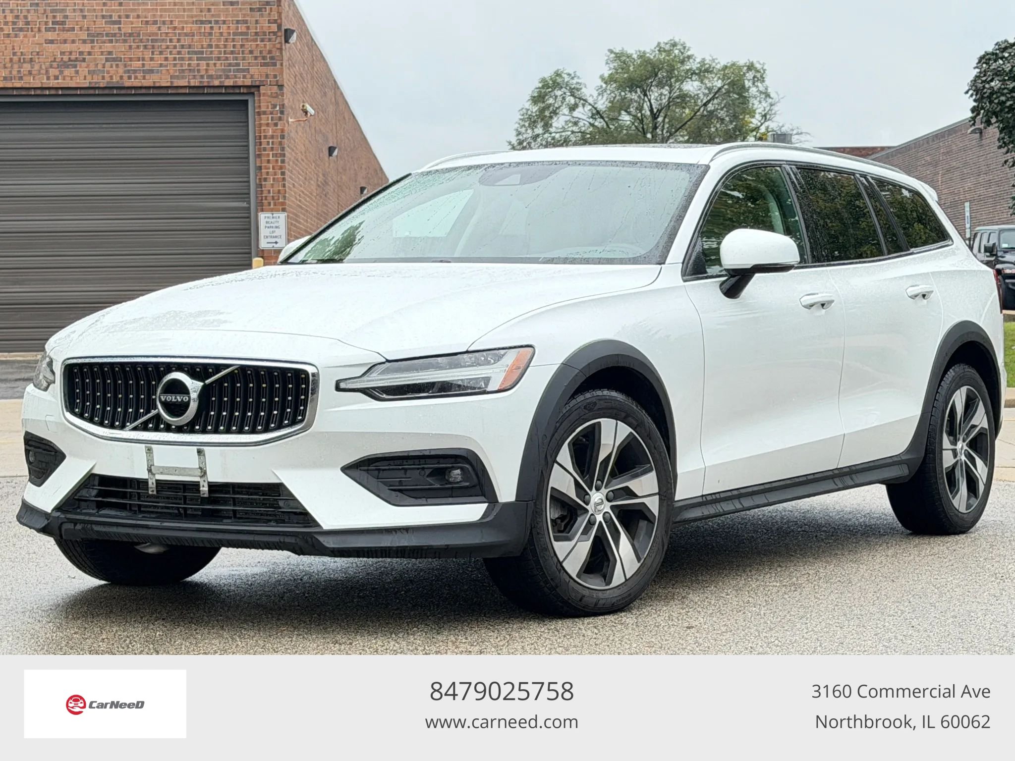 Used 2021 Volvo V60 T5 Cross Country w/ Climate Package AWD/4WD image 1