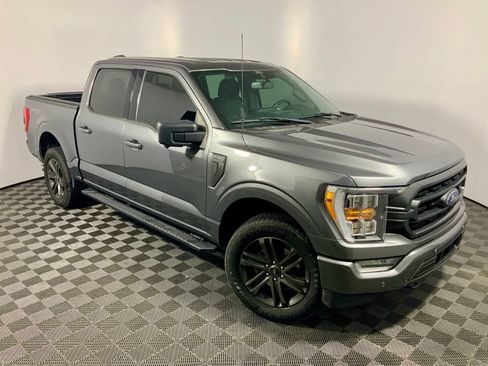 Used 2021 Ford F150 XLT w/ Equipment Group 302A High AWD/4WD image 4