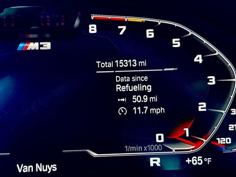 Used 2022 BMW M3 Competition w/ M Carbon Exterior Package image 22