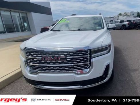 Certified 2022 GMC Acadia Denali w/ Denali Technology Package AWD/4WD image 3