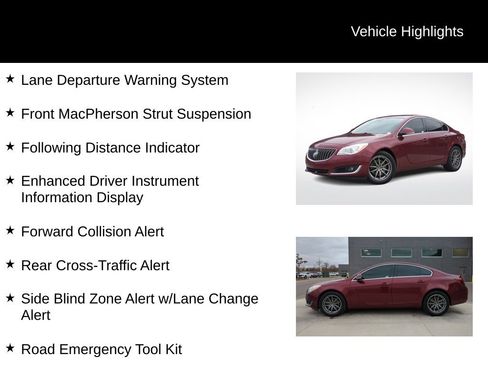 Used 2016 Buick Regal Premium w/ Driver Confidence Package #1 image 16