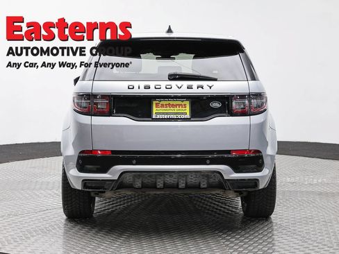 Used 2021 Land Rover Discovery Sport SE R-Dynamic AWD/4WD image 6