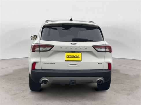 Used 2021 Ford Escape Titanium w/ Titanium Premium Package image 4