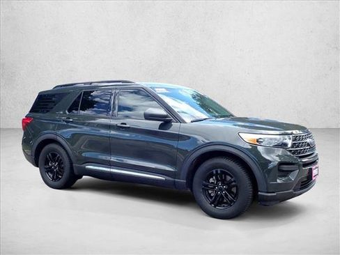 Used 2023 Ford Explorer XLT RWD image 6