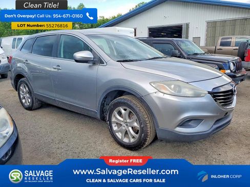 Used 2015 MAZDA CX-9 Touring AWD/4WD image 5