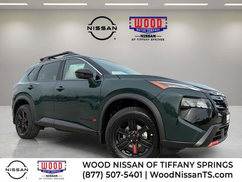 New 2026 Nissan Rogue SV AWD/4WD image 1