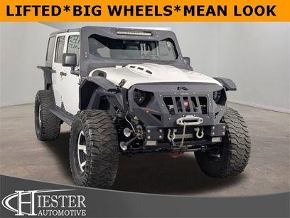 Used 2016 Jeep Wrangler Unlimited Rubicon w/ Connectivity Group