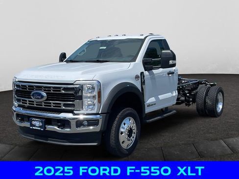 New 2025 Ford F550 4x4 Regular Cab Super Duty w/ XLT Value Package image 1