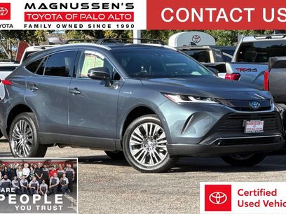 Certified 2021 Toyota Venza XLE w/ Softex Package