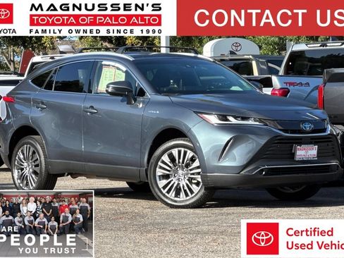 Certified 2021 Toyota Venza XLE w/ Softex Package AWD/4WD image 1